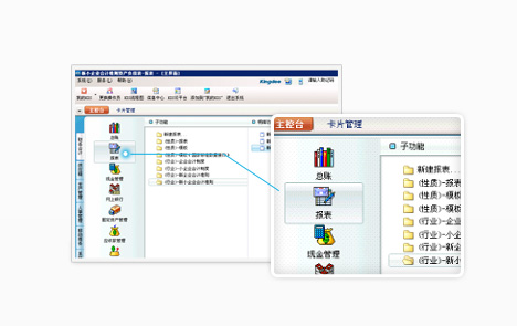 金蝶KIS旗舰版功能详情